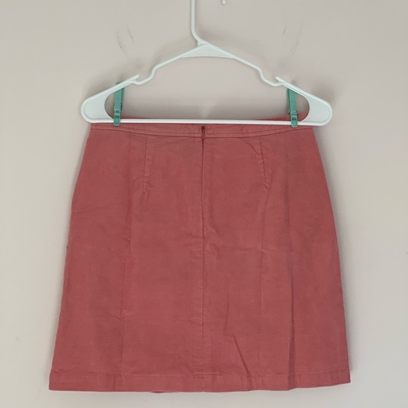J.Crew Corduroy button-front mini skirt size 4 - Picture 9 of 11